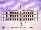 Simon Fieldhouse's (Australian Artist) St Vincent's Hospital - click here to visit his site